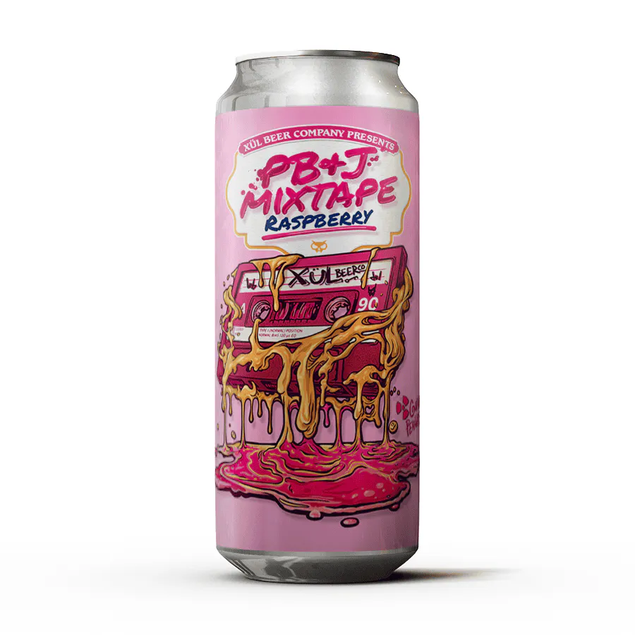 PB&J Mixtape: Raspberry | XUL Beer Company