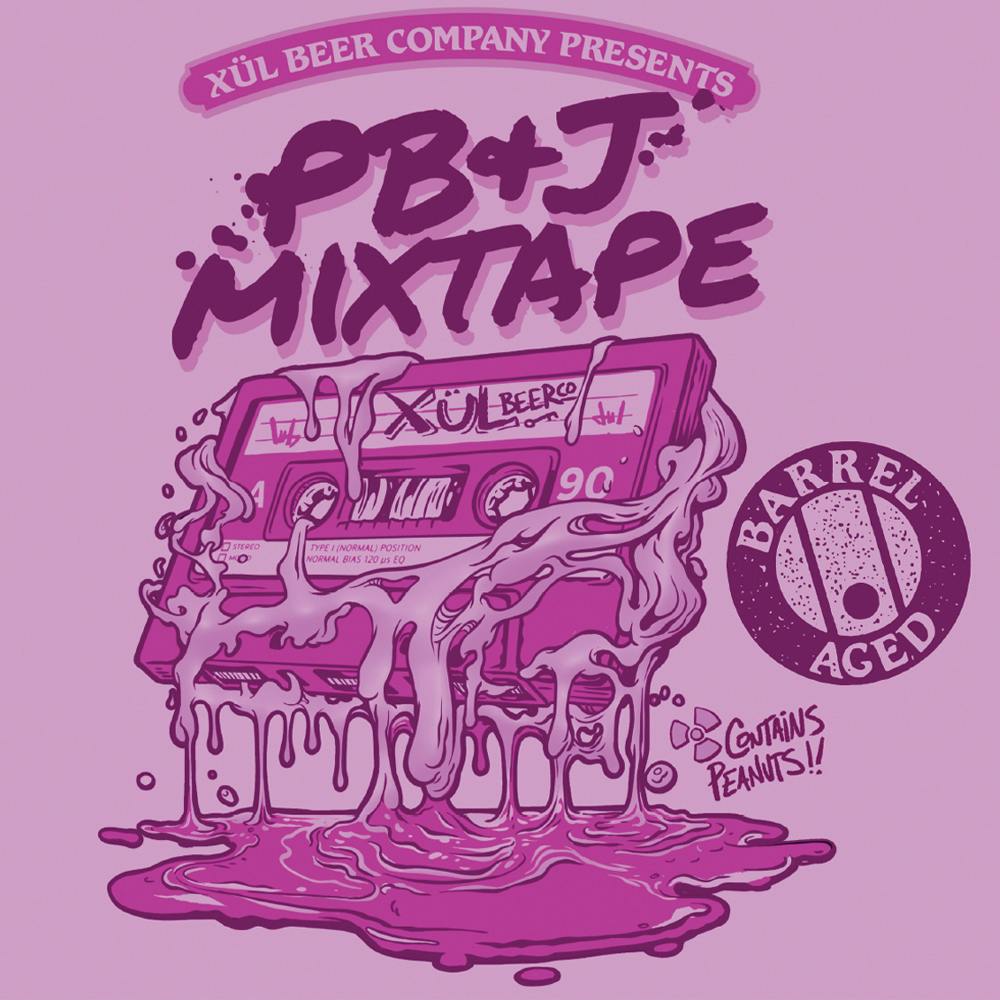 BA PB&J Mixtape Bottle release!