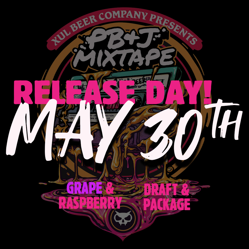 PB&J Mixtape release day!