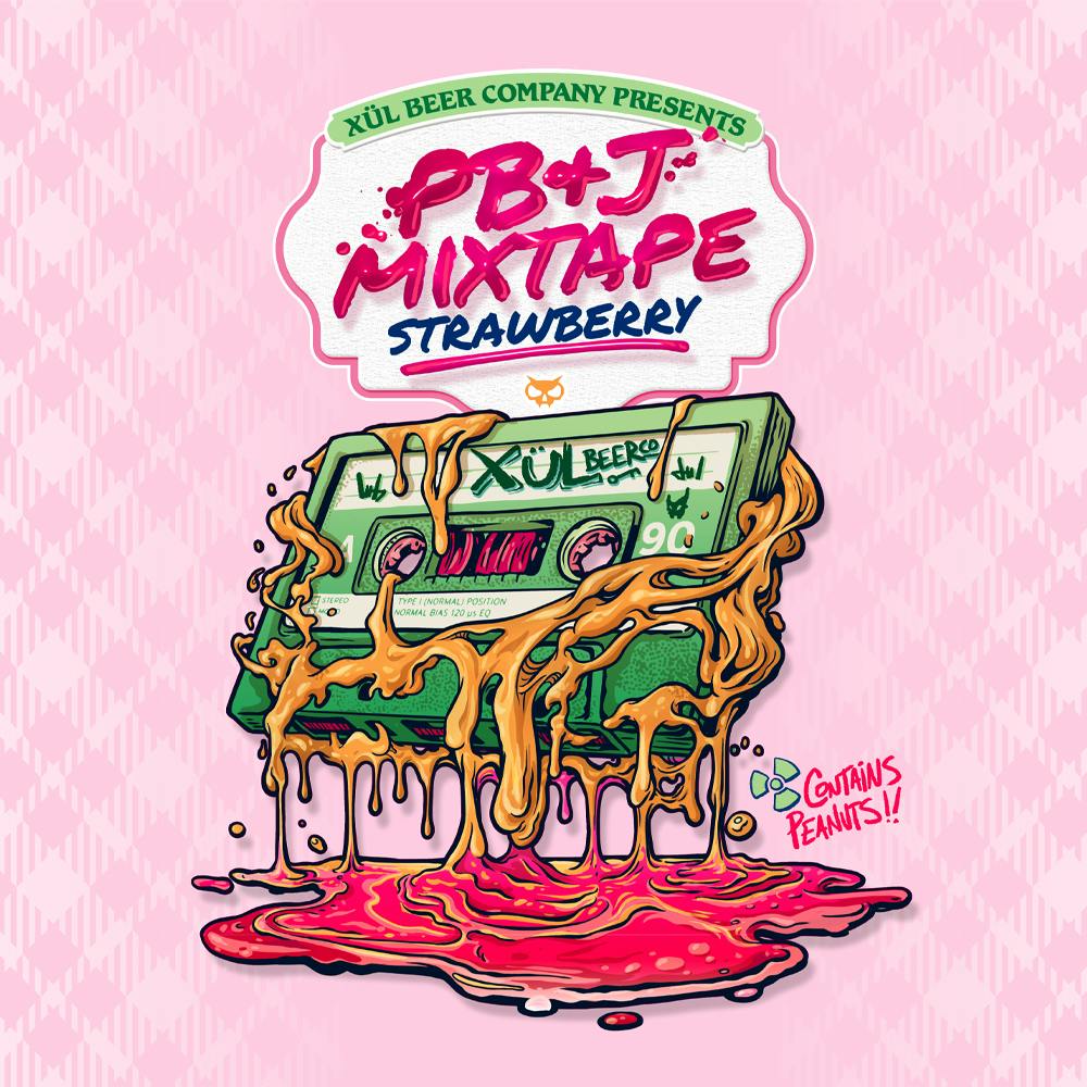 PB&J Strawberry Release