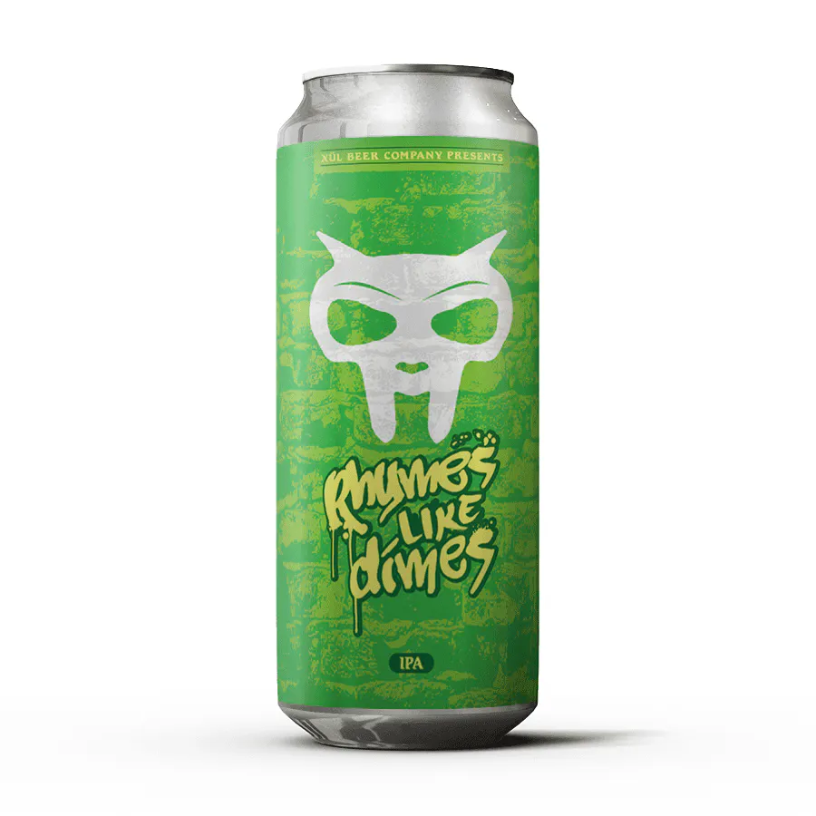 Rhymes Like Dimes XUL Beer Company