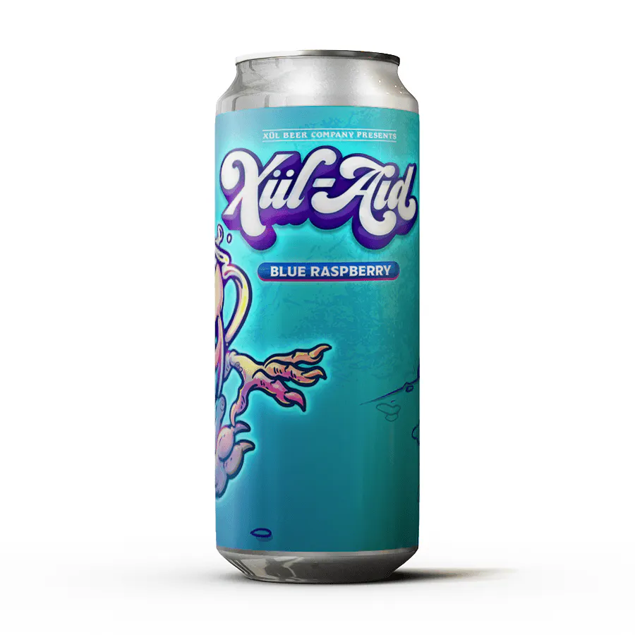 Xul-Aid: Blue Raspberry | XUL Beer Company